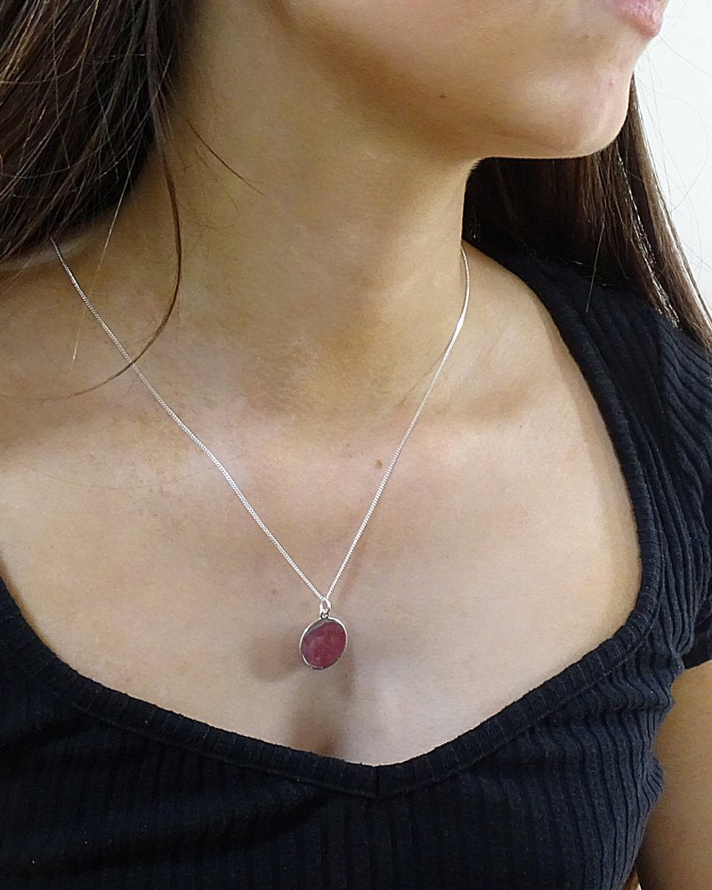 Engravable Circular silver 925 Blank For Engraving