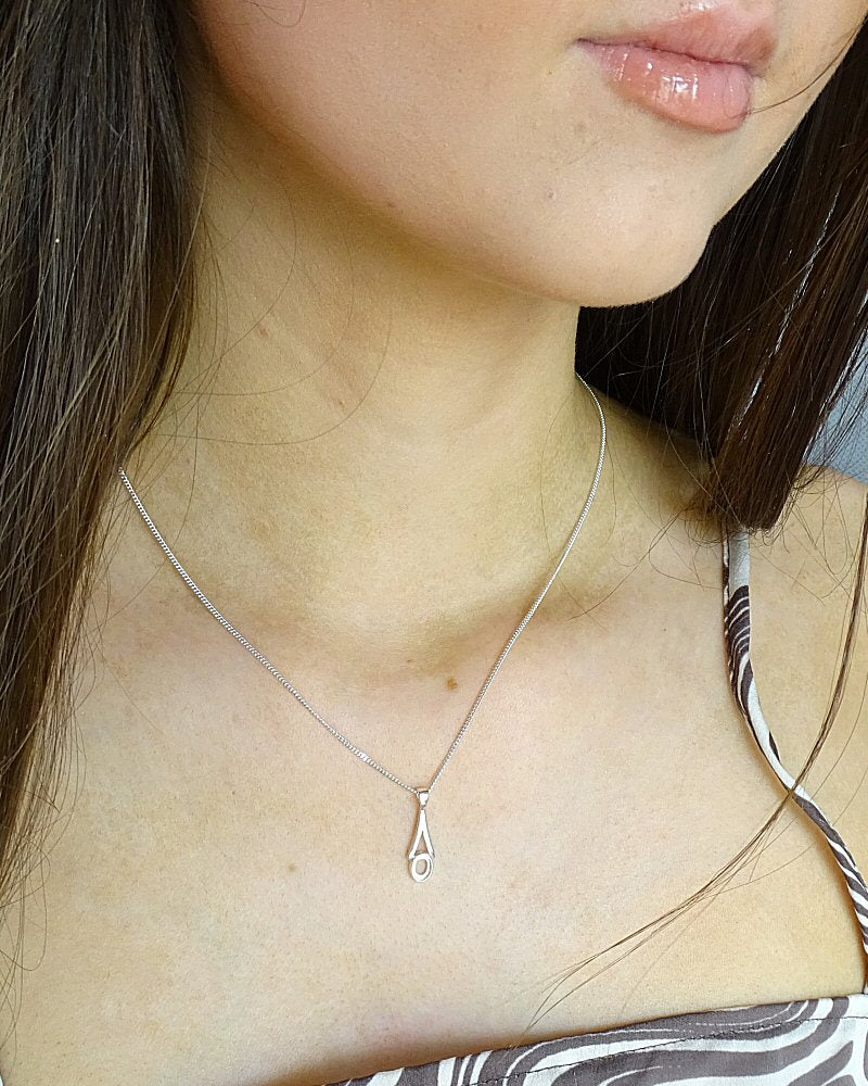 Popular Silver 925 Pendant Setting For Approx. 6x4 Cabochon