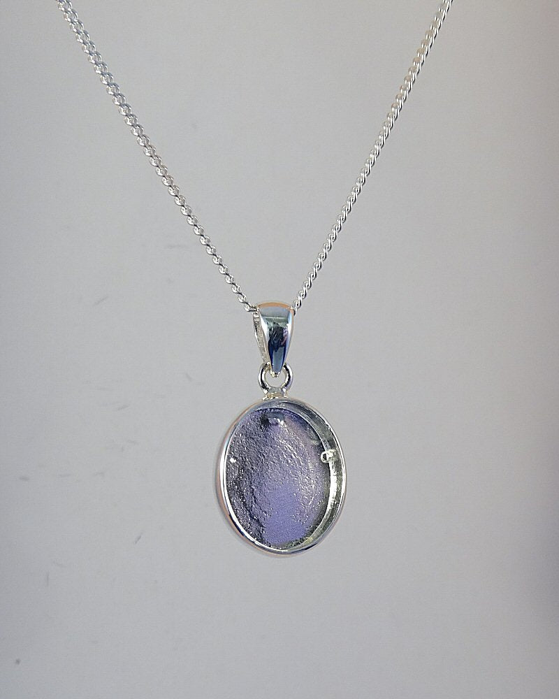 10x12 silver pendant blank