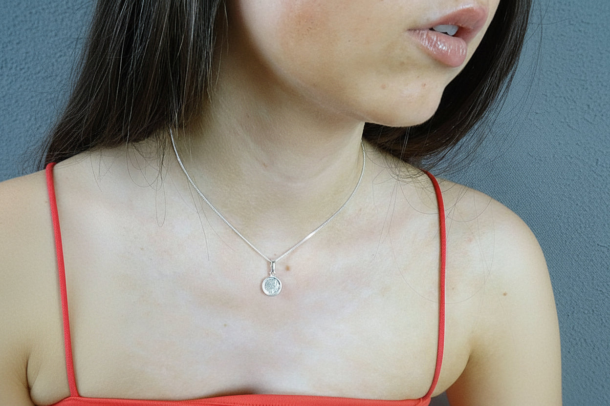 Silver 10mm Round Pendant Mount Perfect For Resin