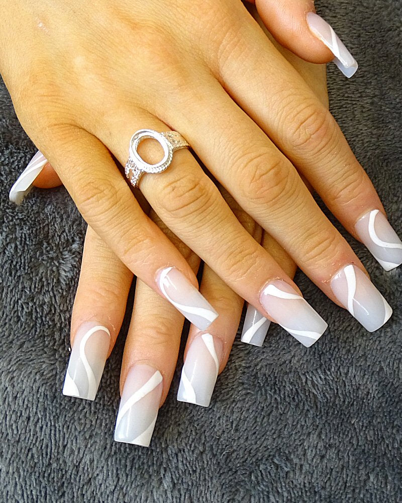 Silver Ring Finding For Setting For 10x8 Stone