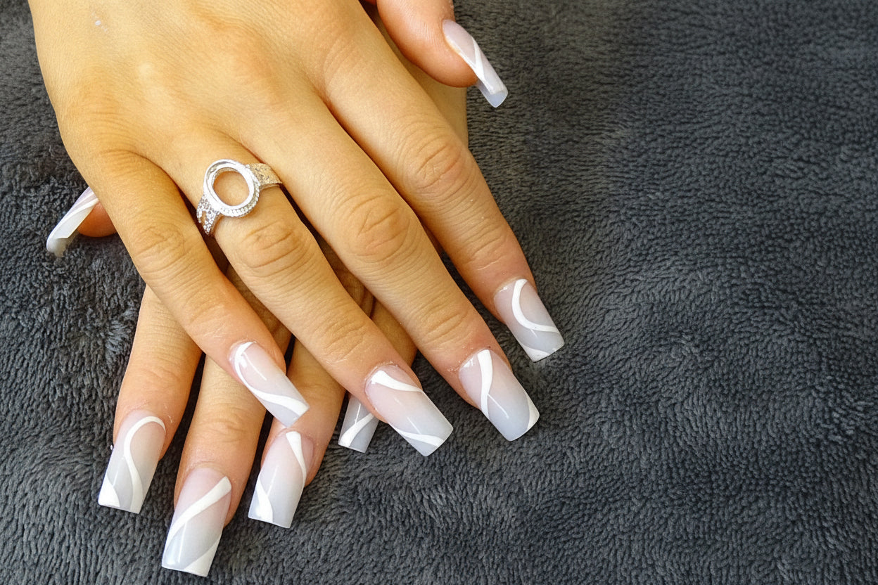 Silver Ring Finding For Setting For 10x8 Stone