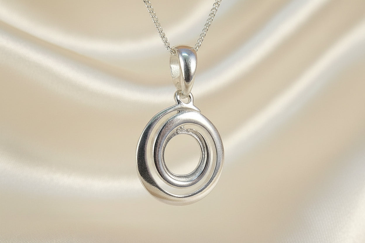 8mm Cabochon Pendant Setting
