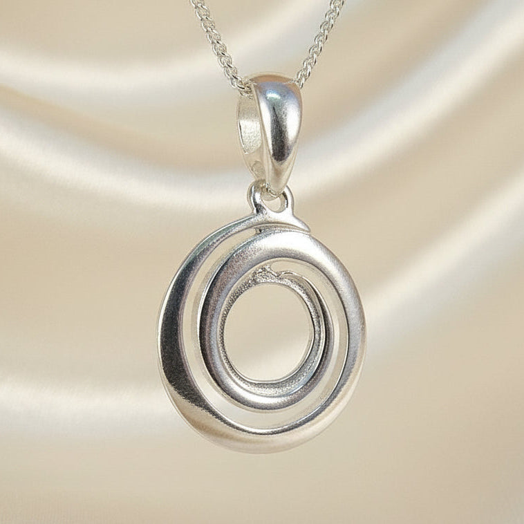 8mm Cabochon Pendant Setting