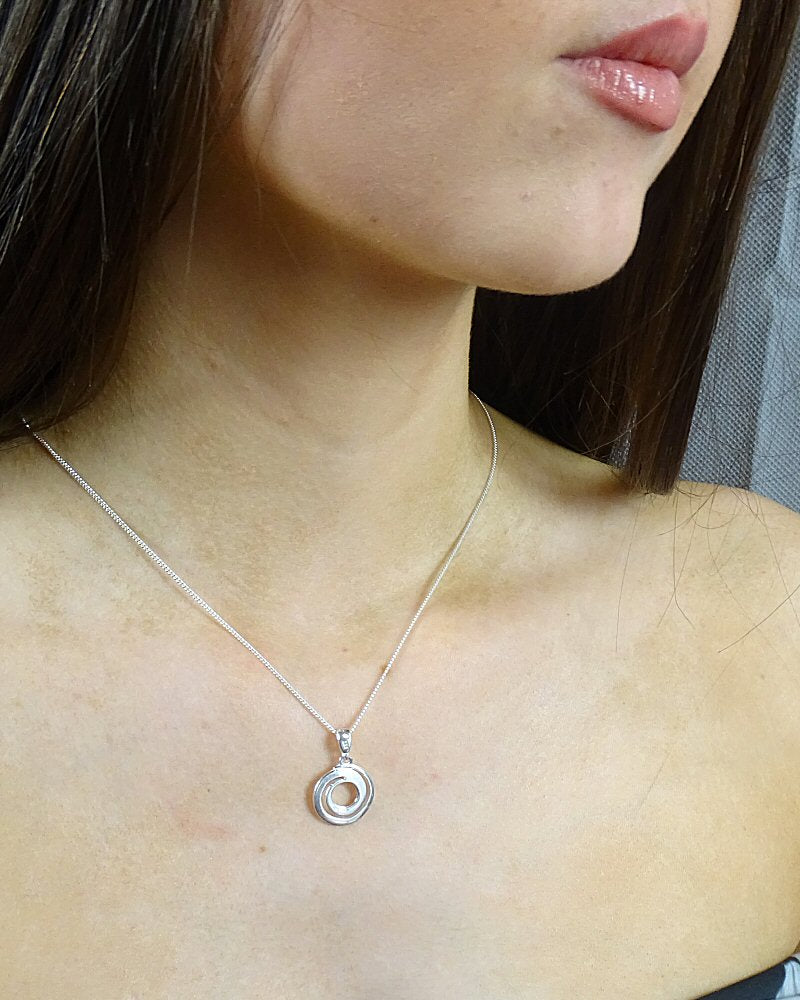 8mm Cabochon Pendant Setting