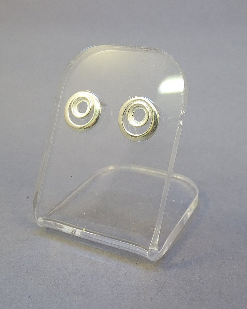 Stud Earring Settings For 4mm Stone