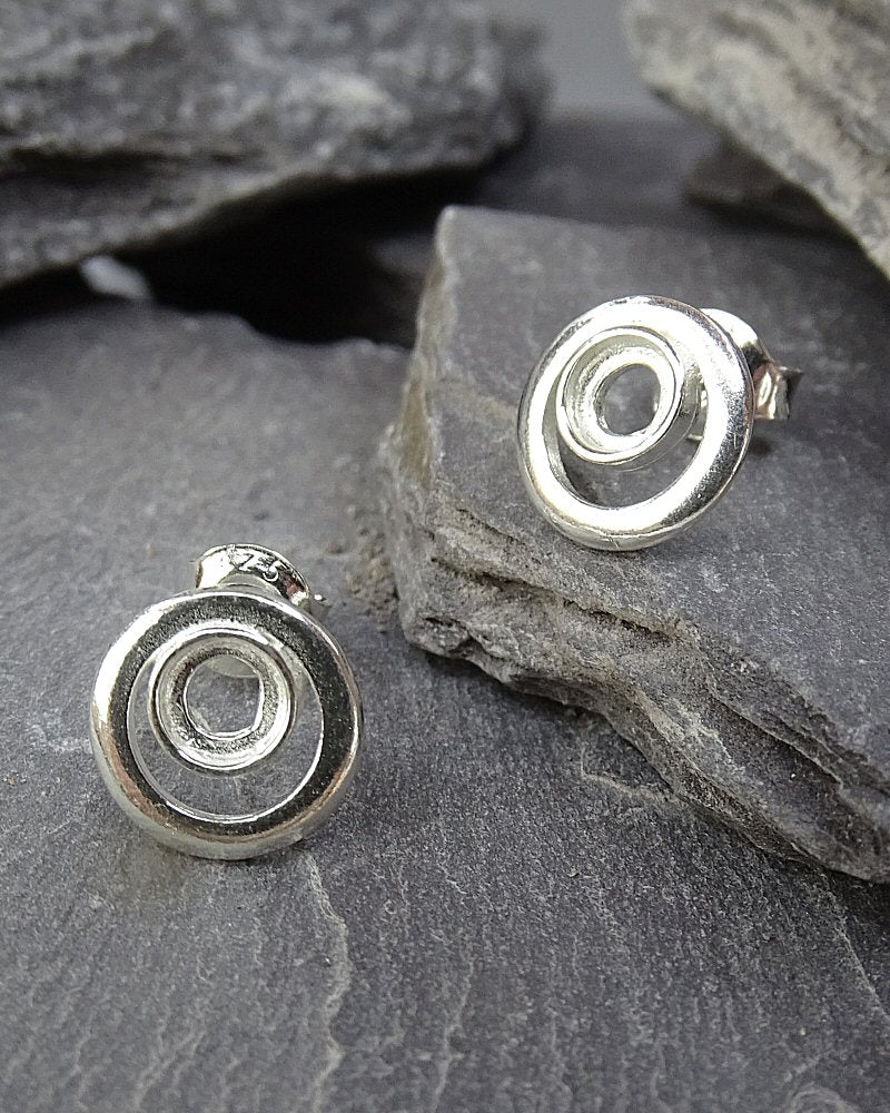 Stud Earring Settings For 4mm Stone