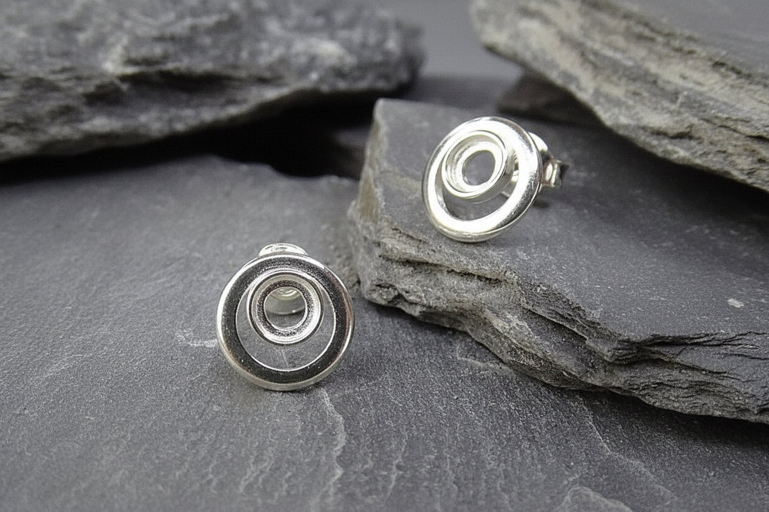 Stud Earring Settings For 4mm Stone
