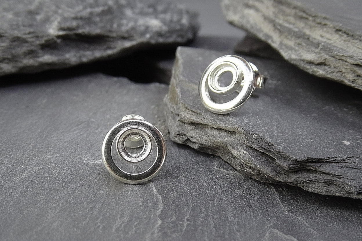 Stud Earring Settings For 4mm Stone