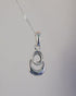 small silver pndant for 7x5 stone