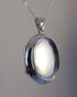 unset silver locket to fit a 18x13 cabochon or resin