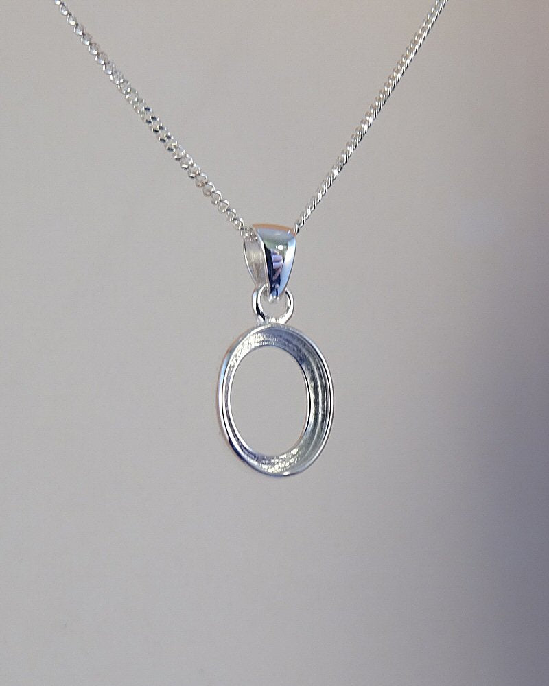 10x8 unset pendant mount