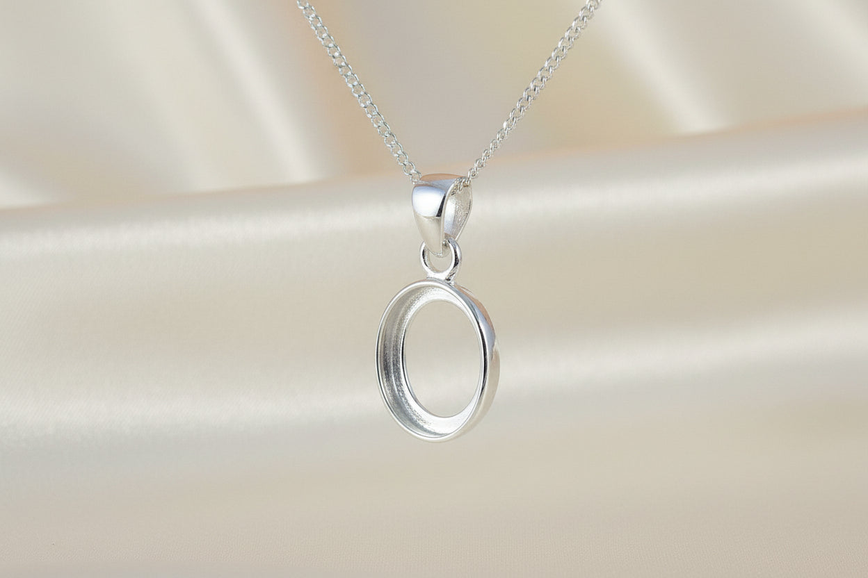 10x8 unset pendant mount