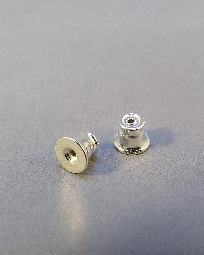 Push on Bullet Style Earring Backs