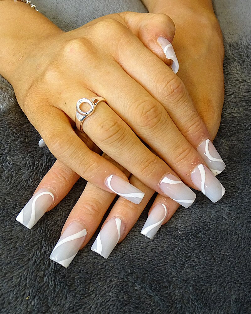 Ladies Unset silver Seal Ring For Setting 8x6 Stone