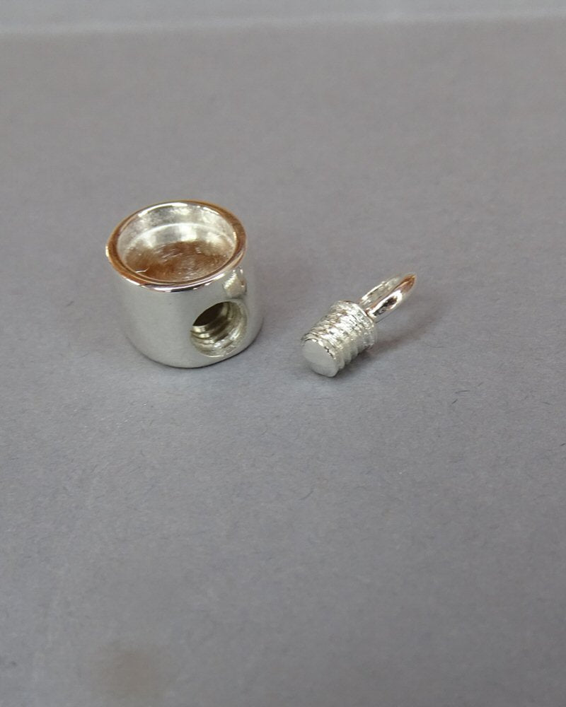 Self Fill Ashes Pendant To Fit A 10X8 Cabochon Or Resin