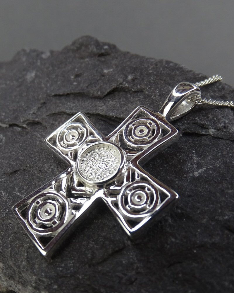 Celtic Cross Mount For Resin Or 6mm Cab