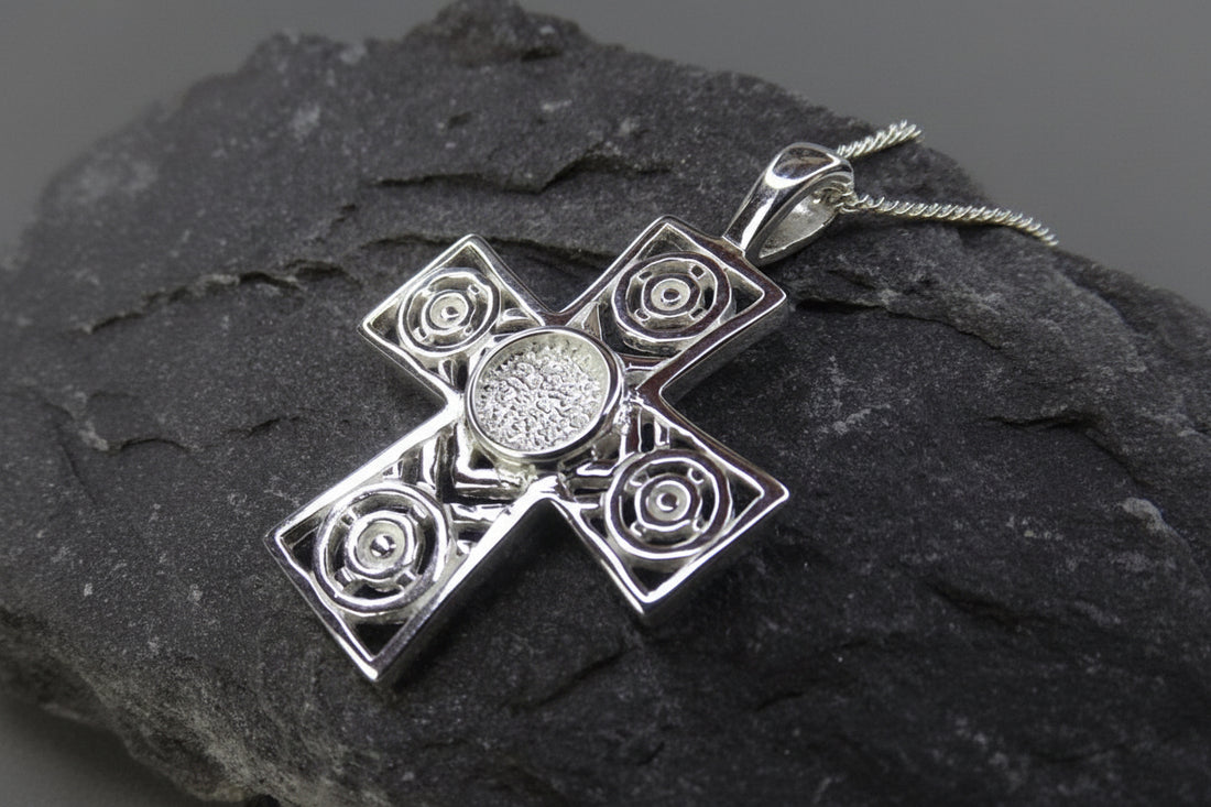 Celtic Cross Mount For Resin Or 6mm Cab
