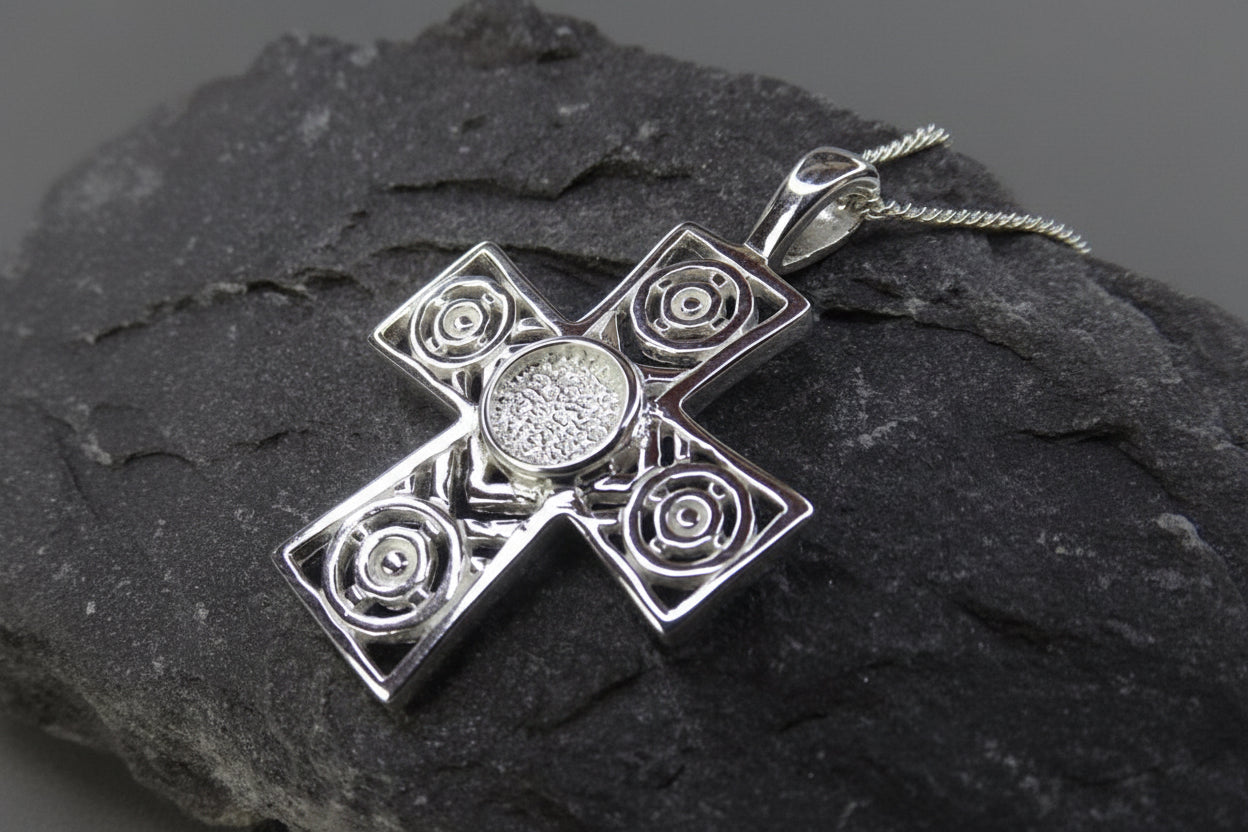 Celtic Cross Mount For Resin Or 6mm Cab