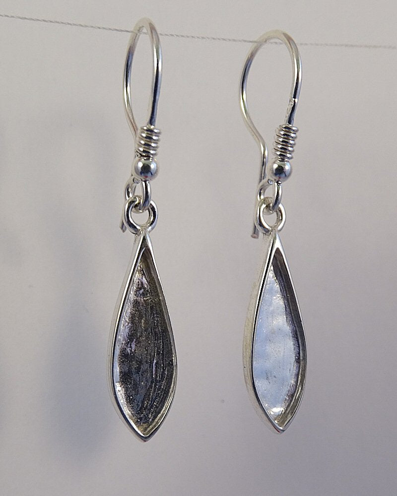 Pear Shaped Ear Drop Setting 17x6 Without Stones