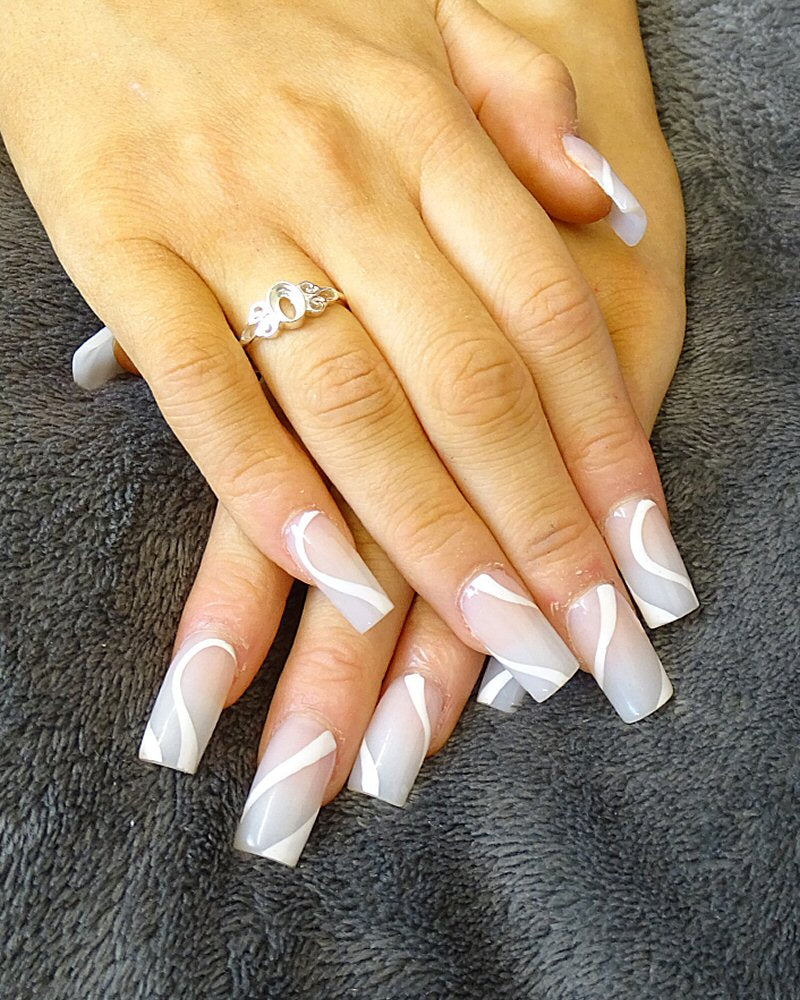 Unset Silver Ring Setting For 6x4 Stone