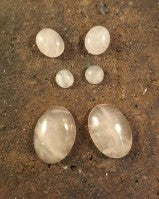 Rose Quartz Cabochons