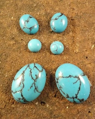 Turquoise Cabochons