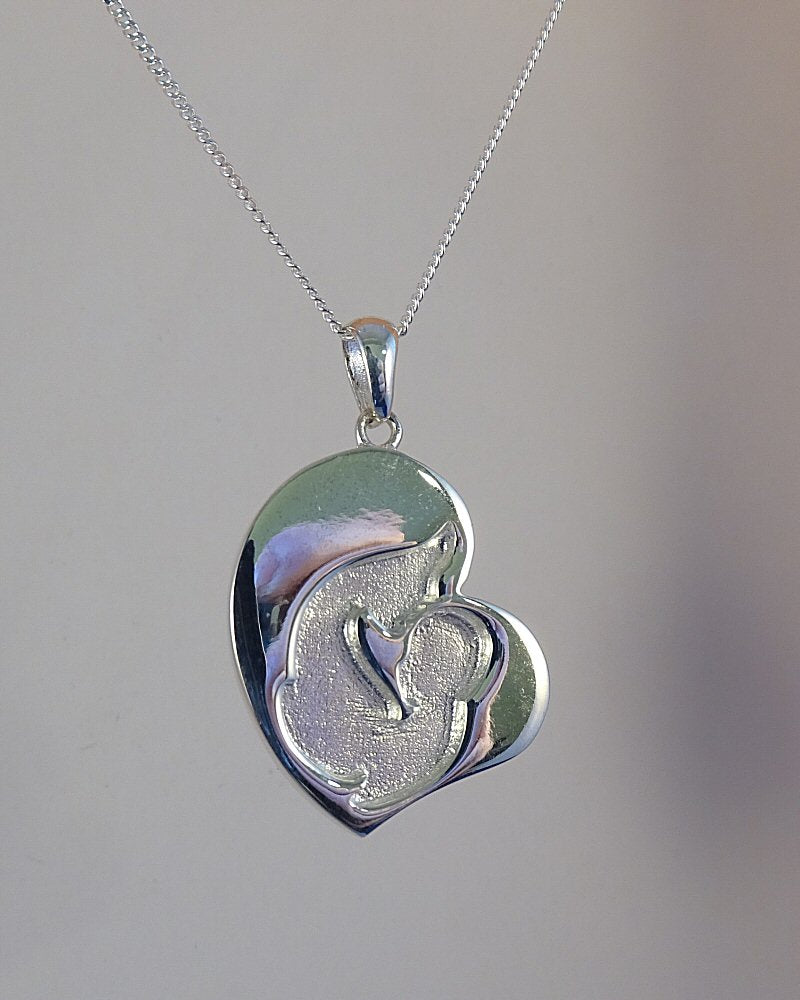 Mother And Child Pendant Perfect For Resin