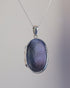 unset silver locket