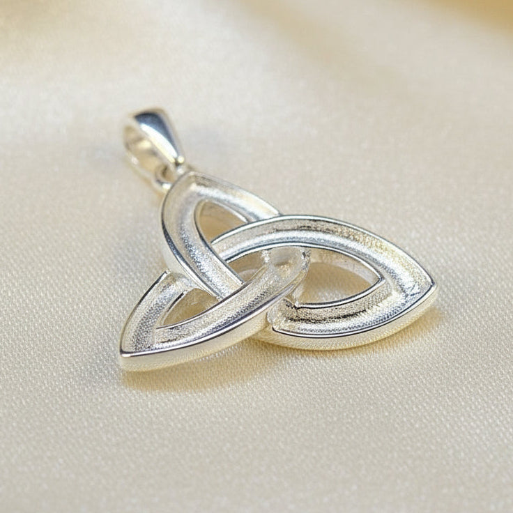Solid Silver Celtic Pendant Suitable For Resin