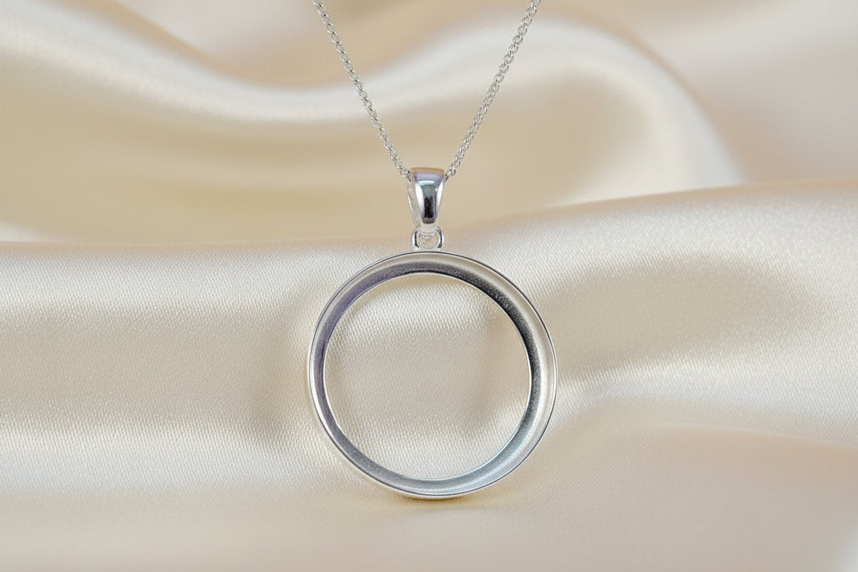 double sided pendant setting 20mm