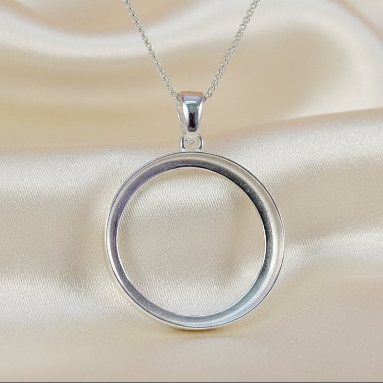double sided pendant setting 20mm