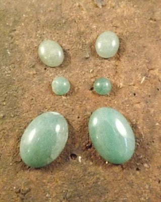 Aventurine Cabochons