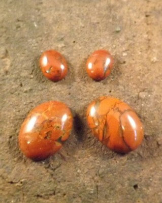Breciated Jasper Cabochons