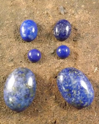 Lapis Cabochons