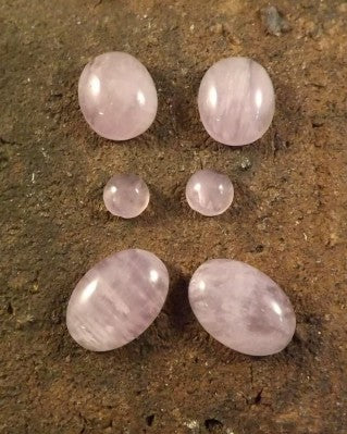 Lavender Cabochons