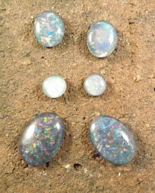 Opal Triplet Cabochons