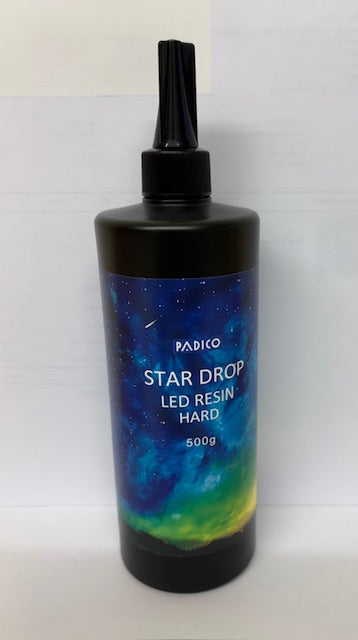Padico UV LED Resin 500g stardrops