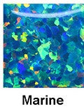 Crushed Opal Marine Blue