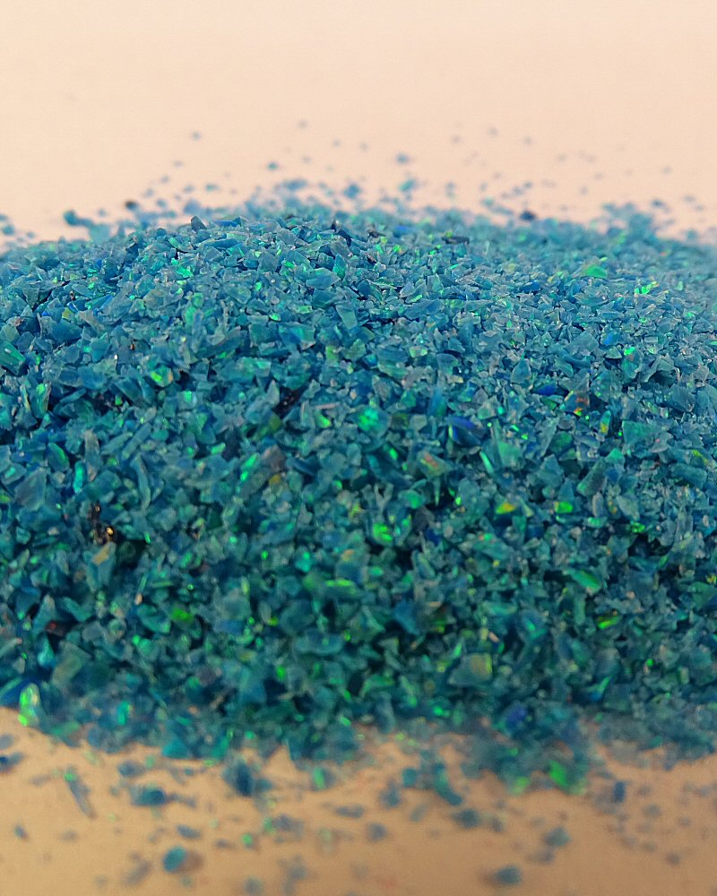 Crushed Opal Marine Blue