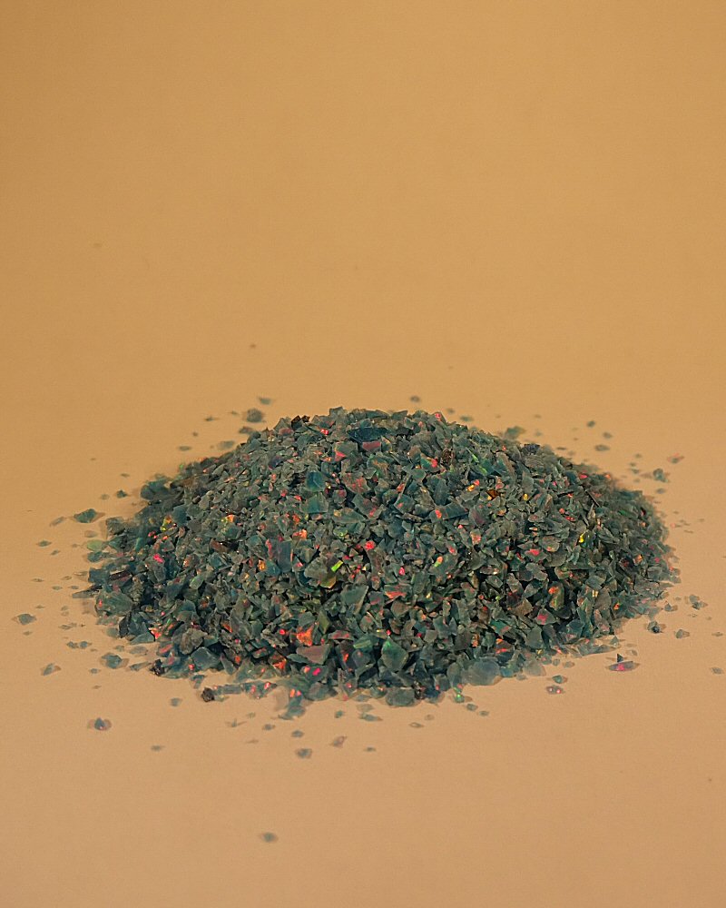 Crushed Opal Teal