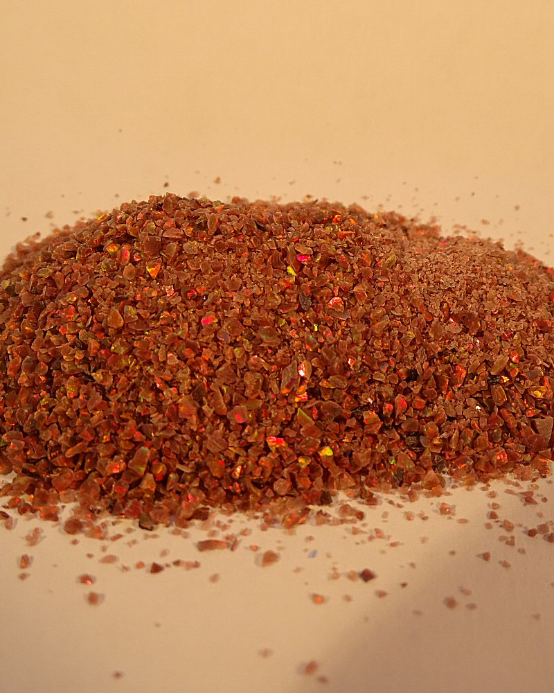 crushed Opal Black Cherry