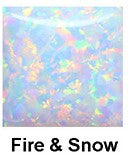 Crushed Opal Fire And Snow