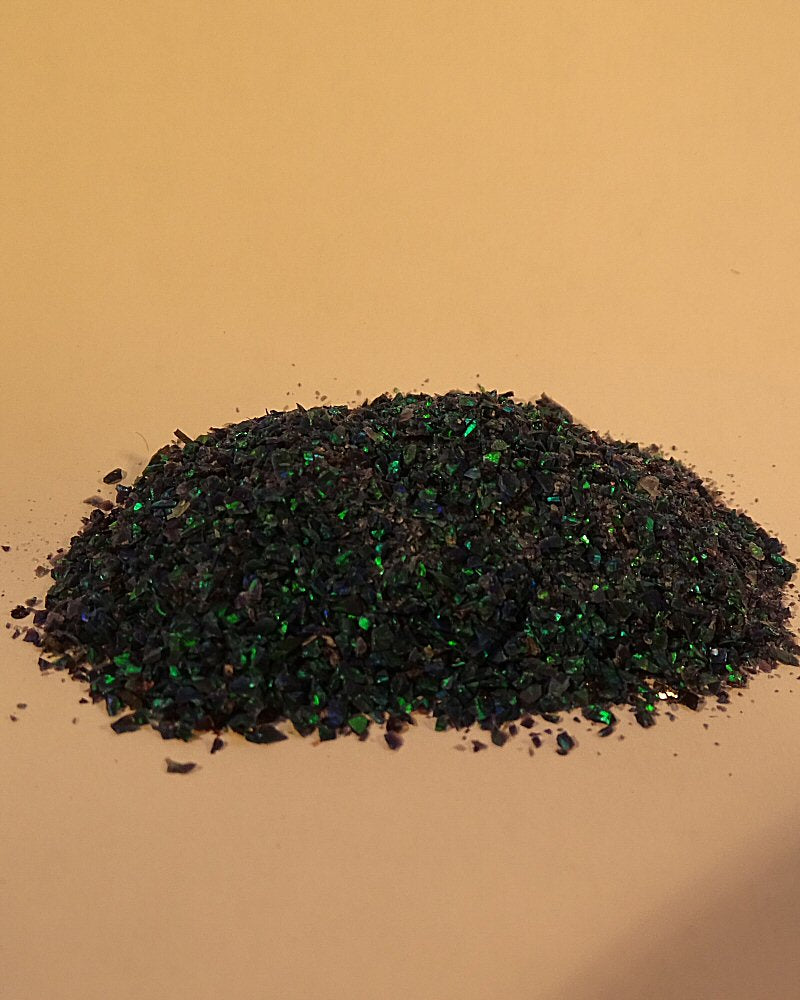 Crushed Opal Black Opal