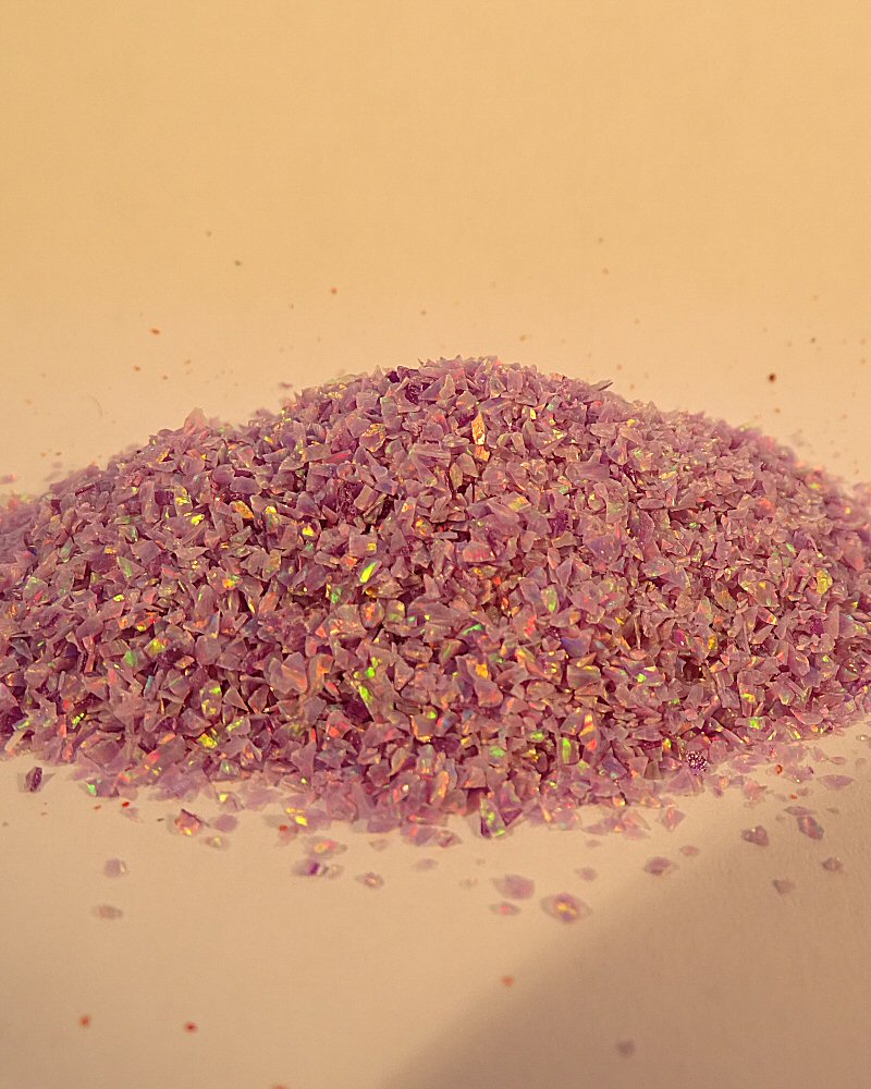 Crushed Opal Multi Lavender