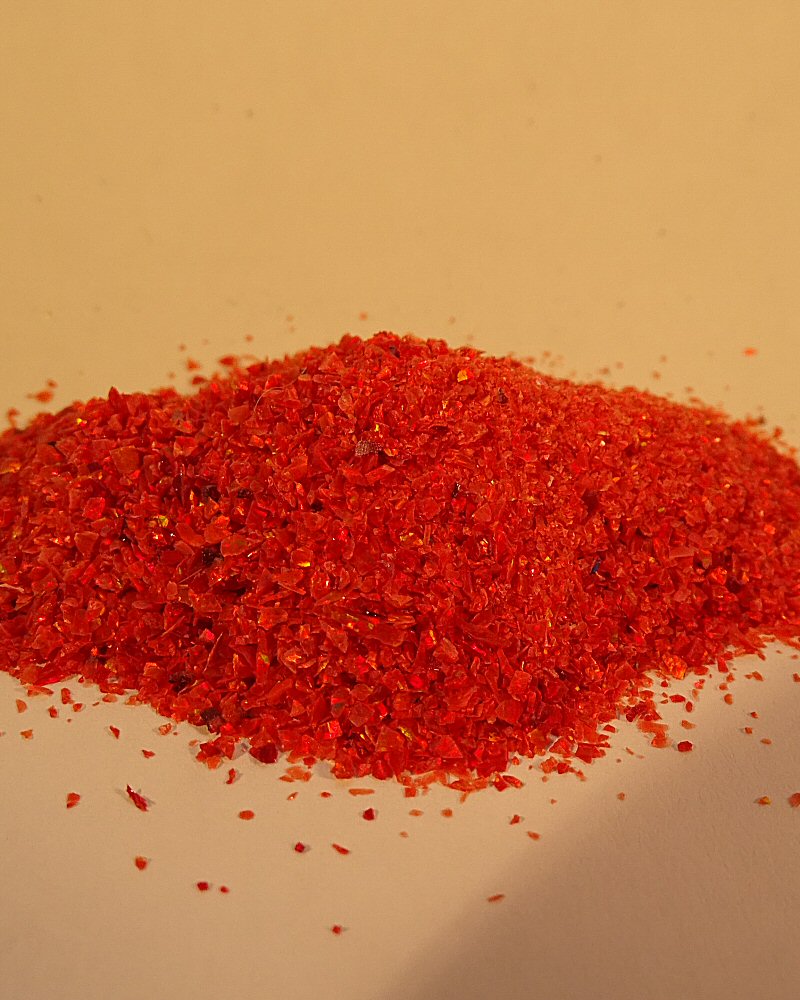 Crushed Opal Ruby
