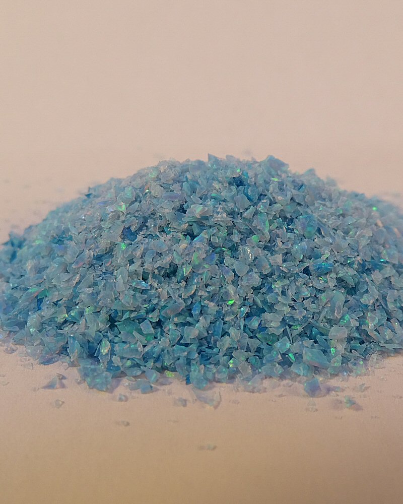 Crushed Opal Tiffany Blue