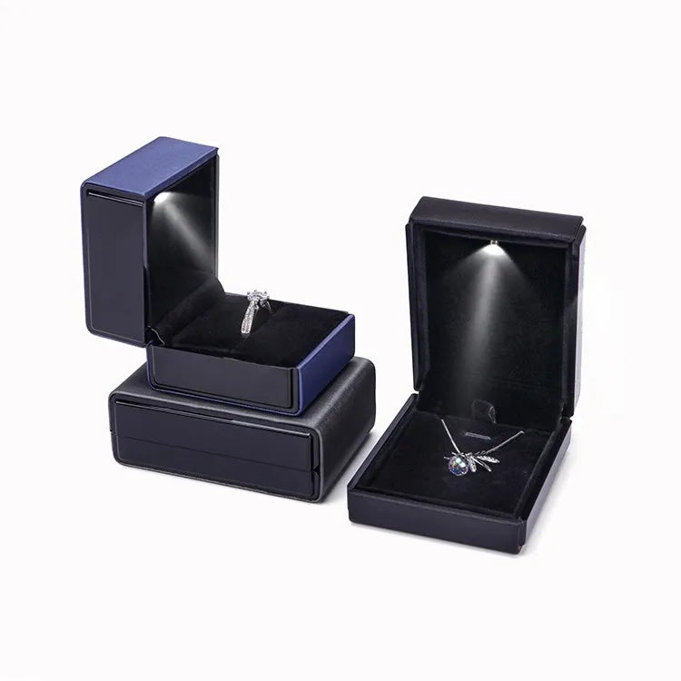 Pendant Box With LED Light