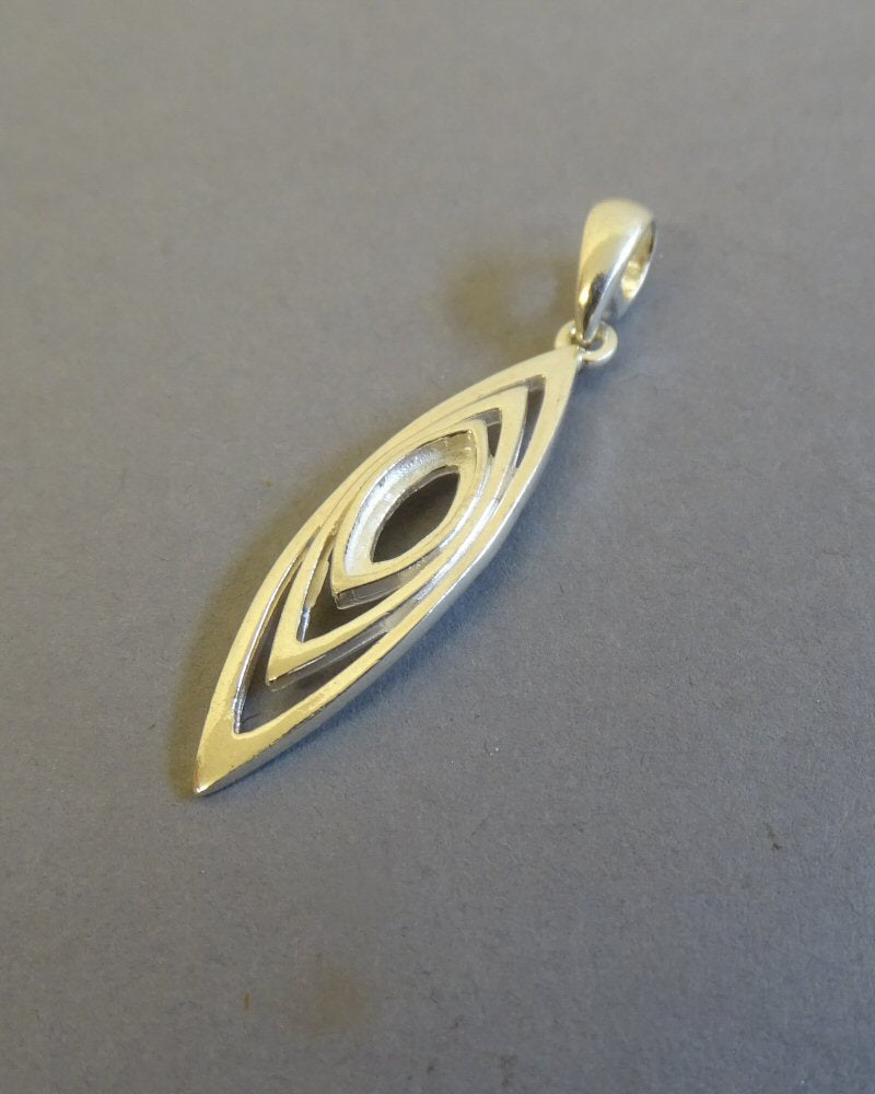 SILVER PENDANT FOR STONE
