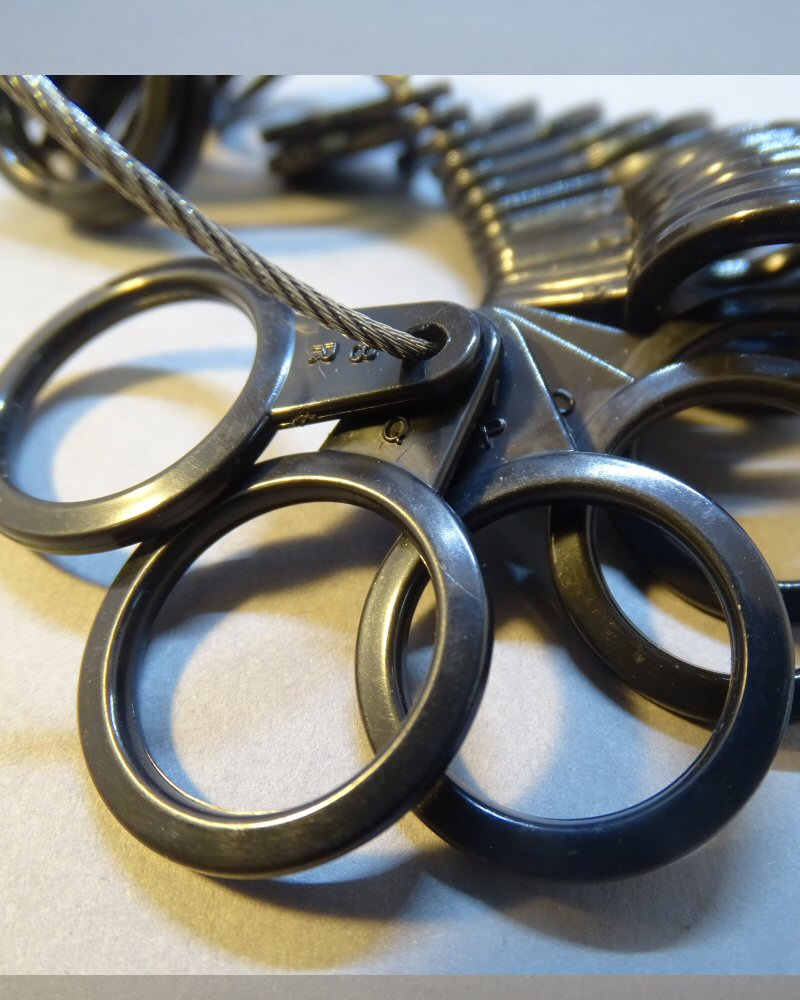 Plastic Finger Sizer Gauge